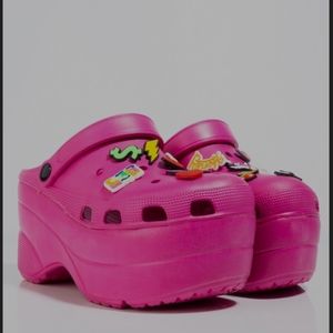 SOLD-Cape Robbin Bae Crocs-SOLD